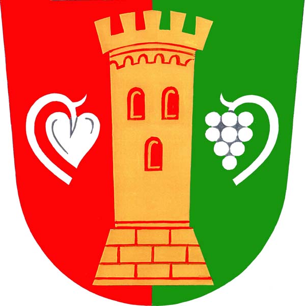 Coat of arms of Drslavice, Zlín Region