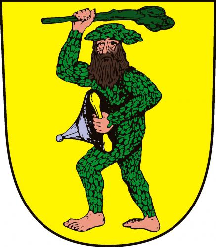 Coat of arms of Druhanice, Central Bohemian Region
