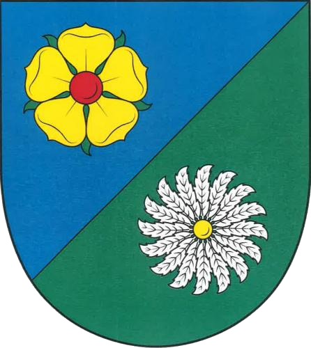Coat of arms of Drunče, South Bohemian Region