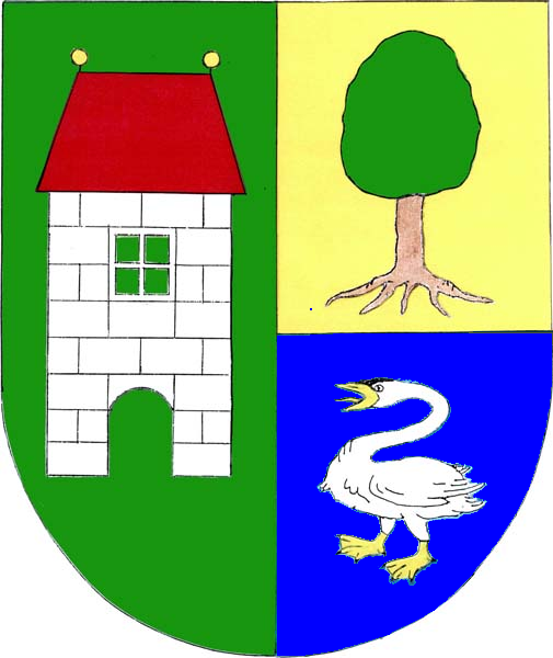 Coat of arms of Druztová, Plzeň Region