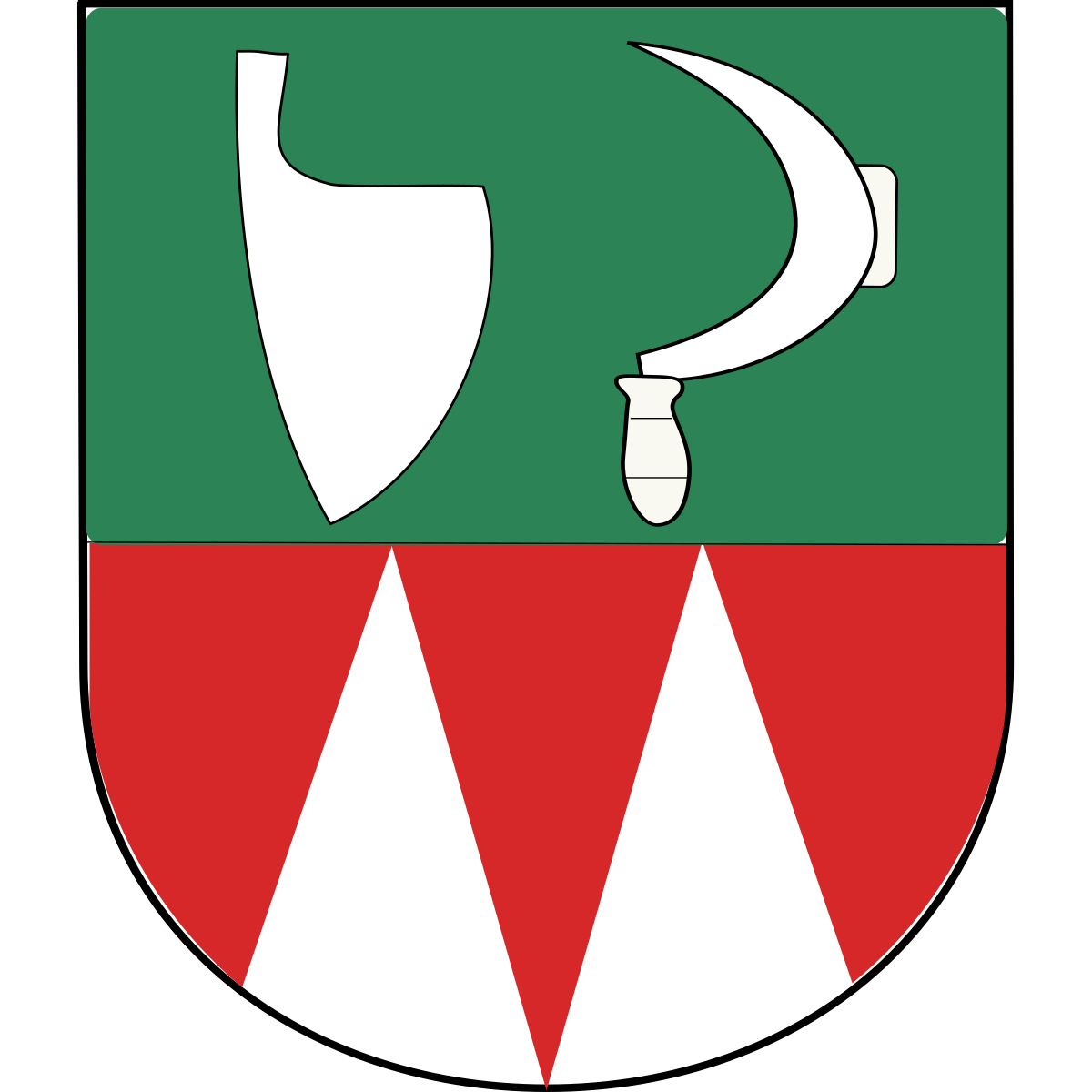 Coat of arms of Drysice, South Moravian Region