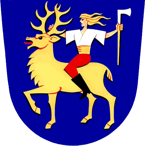 Coat of arms of Držková, Zlín Region