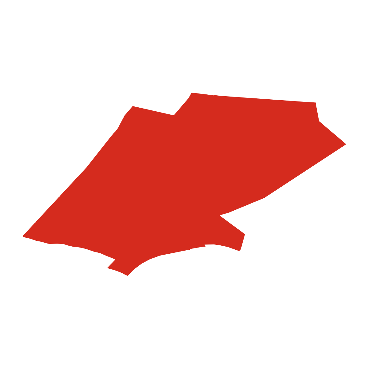 Hranice obce Držovice