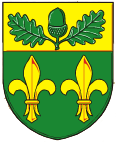 Coat of arms of Dub nad Moravou, Olomouc Region