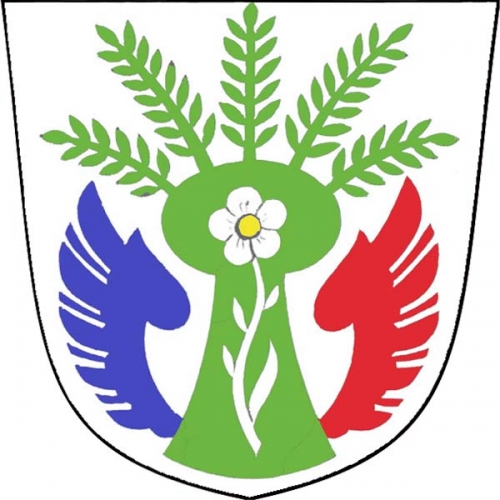 Coat of arms of Dubany, Olomouc Region