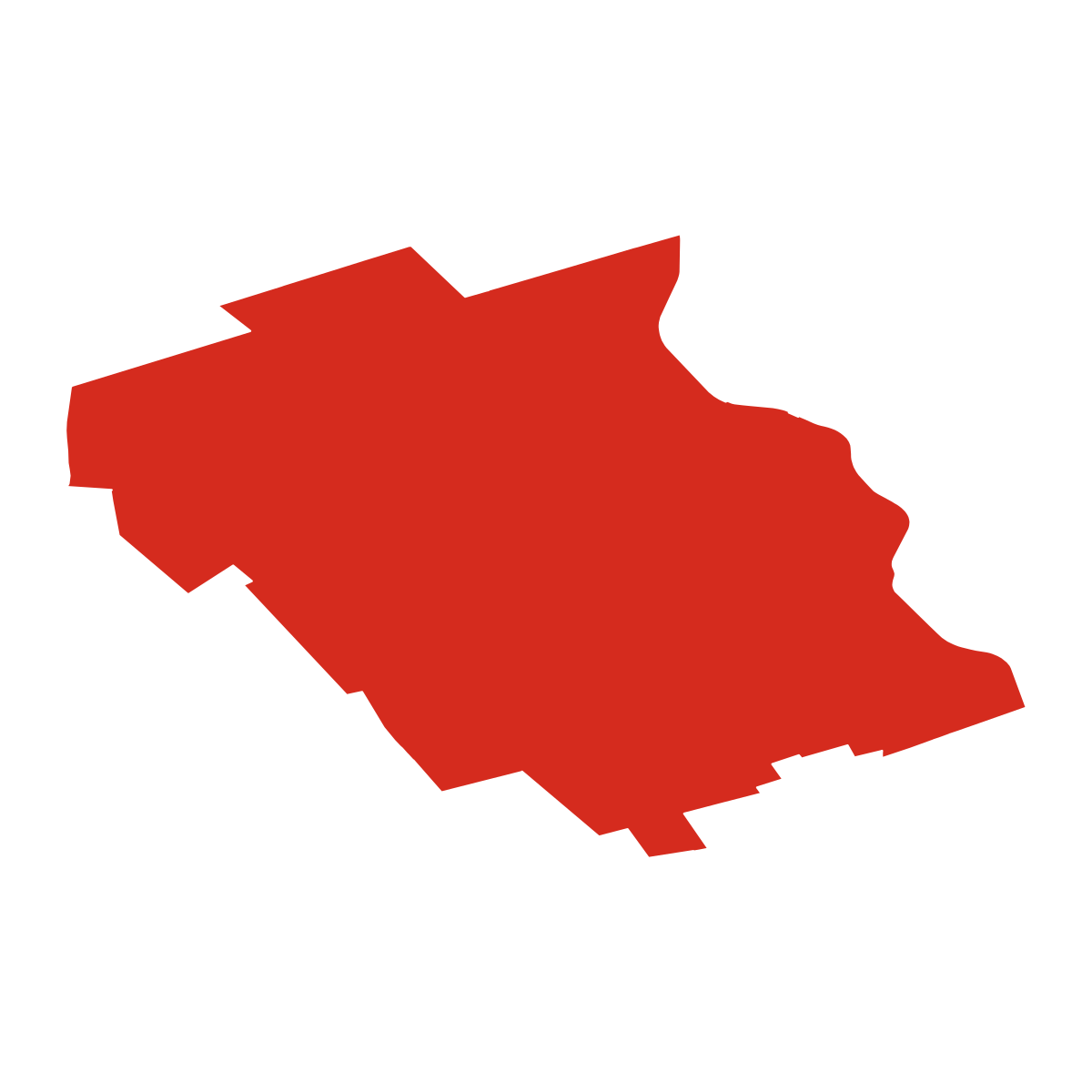 Dubany boundary map