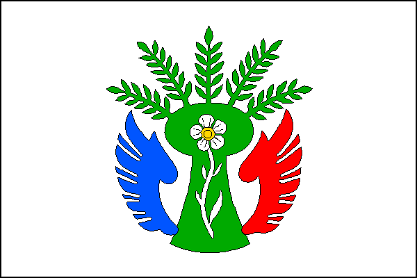 Flag of Dubany, Olomouc Region
