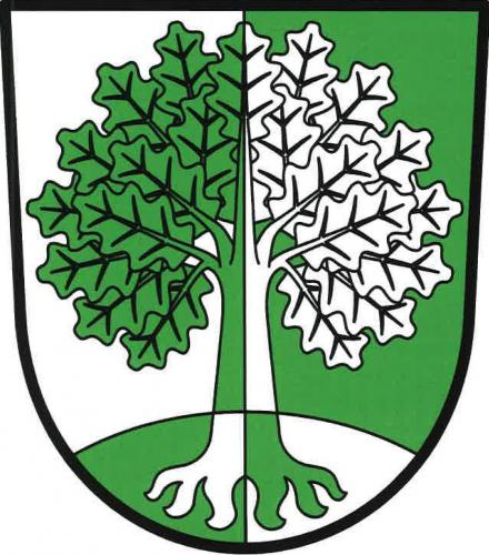 Coat of arms of Dubenec, Hradec Králové Region