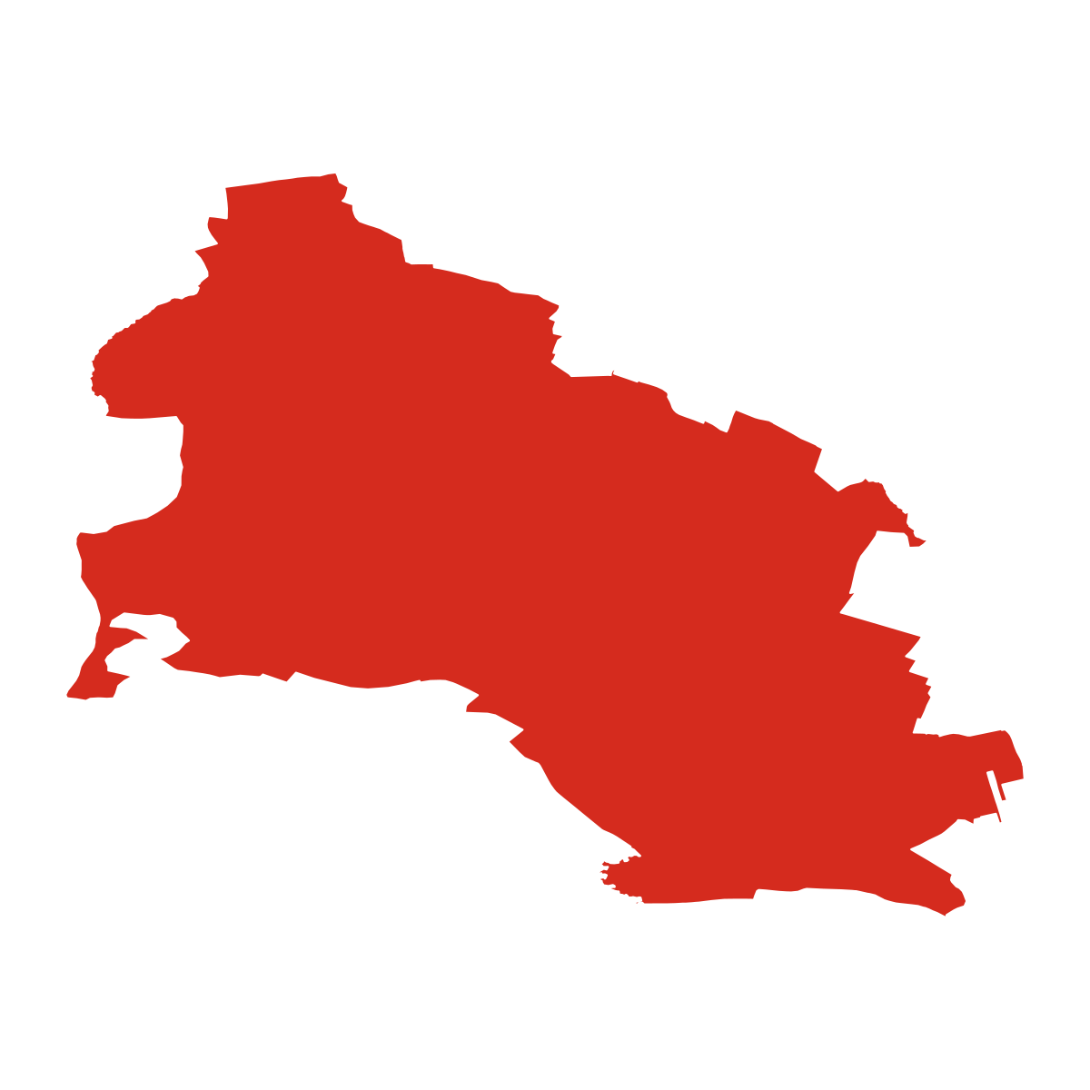 Dubenec boundary map