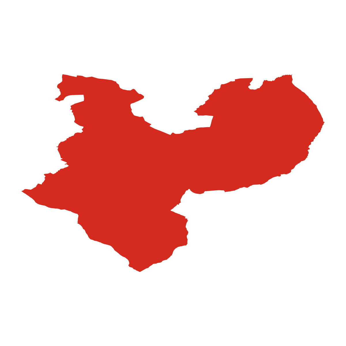 Dubí boundary map