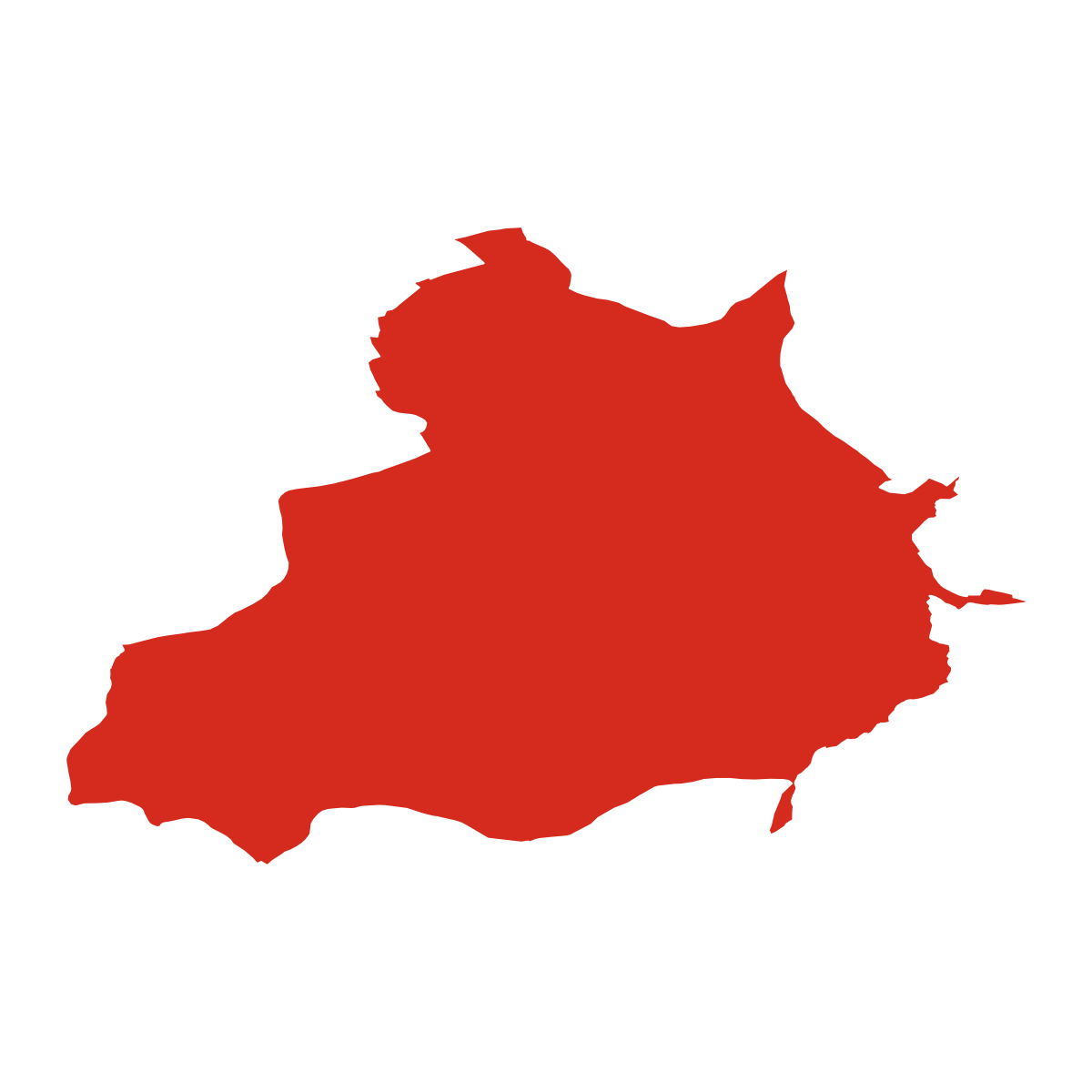 Dubina boundary map