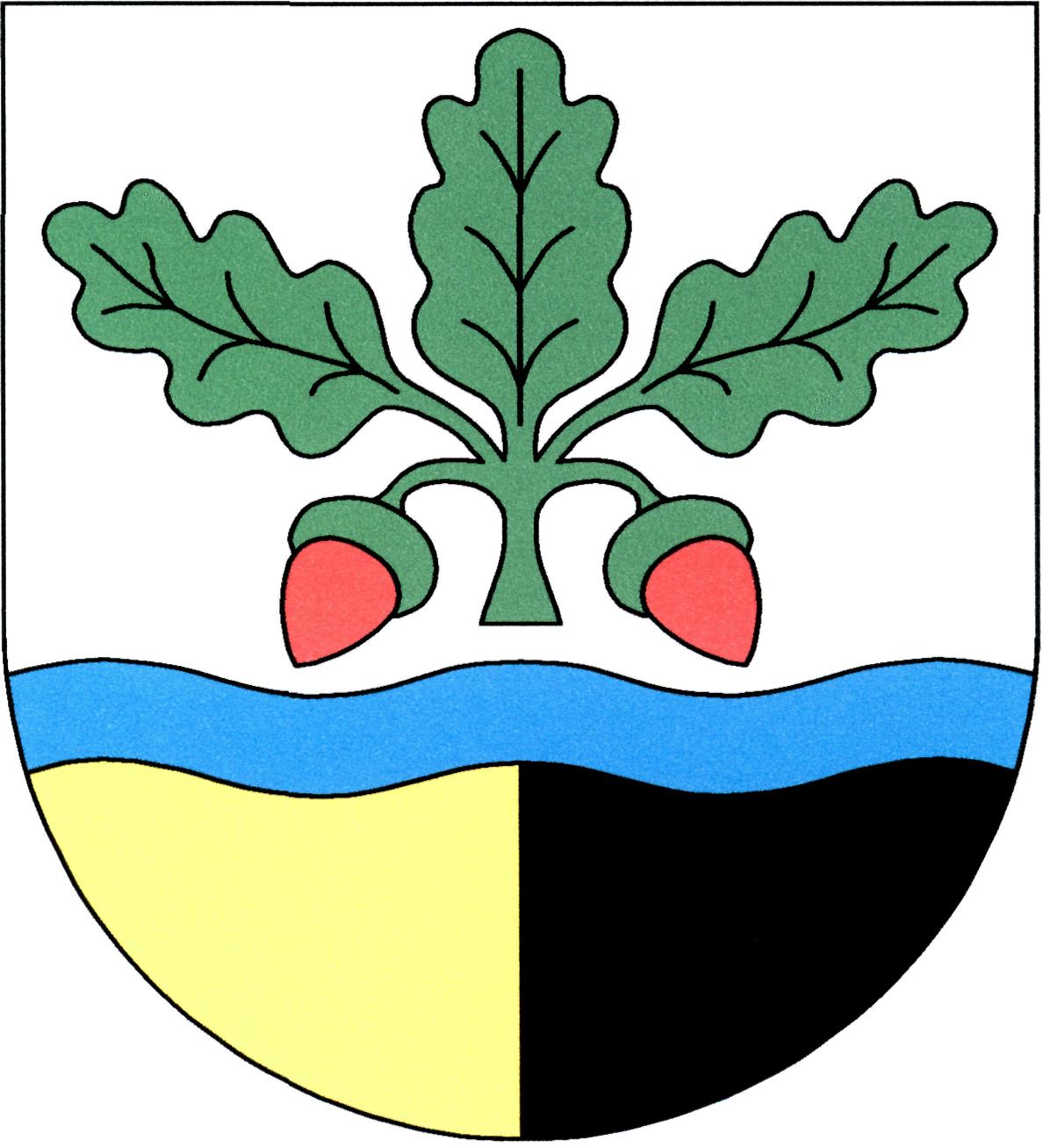 Coat of arms of Dubnice, Liberec Region
