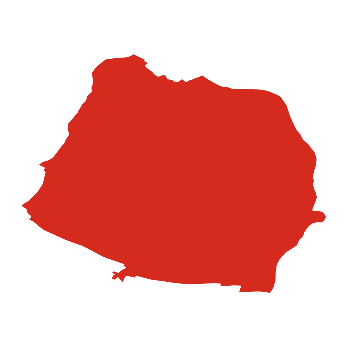 Dubnice boundary map