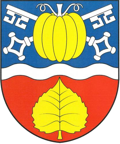 Coat of arms of Dunice, Central Bohemian Region