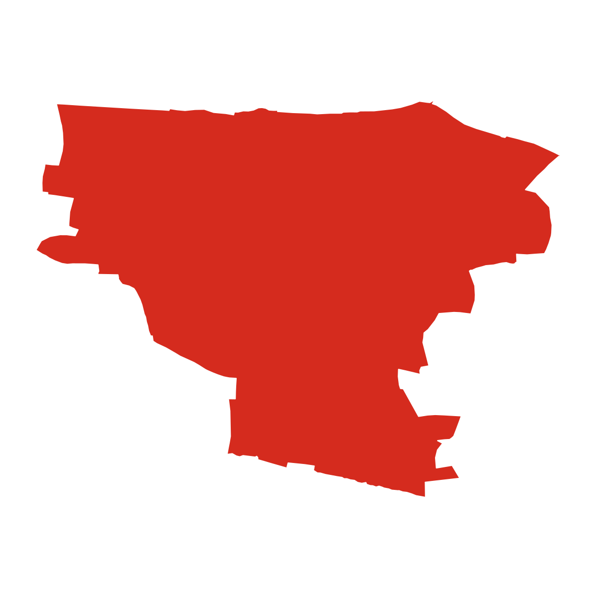 Dunice boundary map