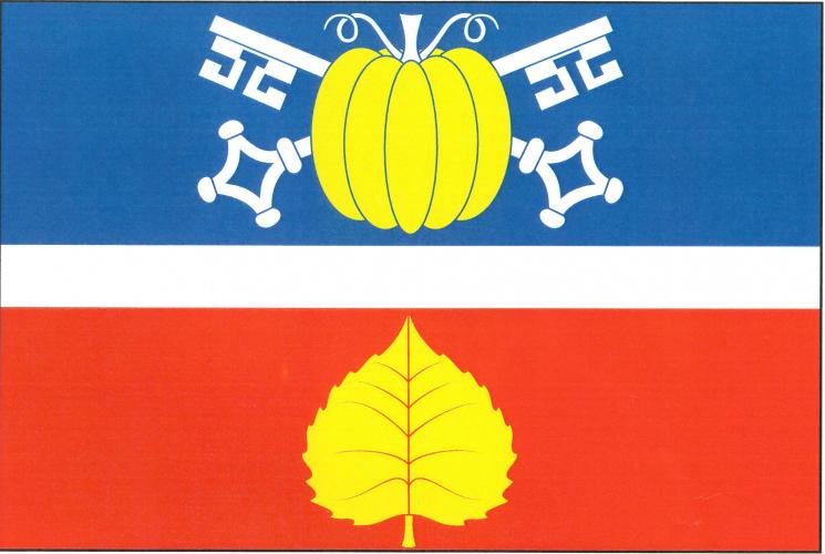 Flag of Dunice, Central Bohemian Region