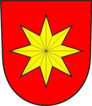 Coat of arms of Dvorce, Moravian-Silesian Region