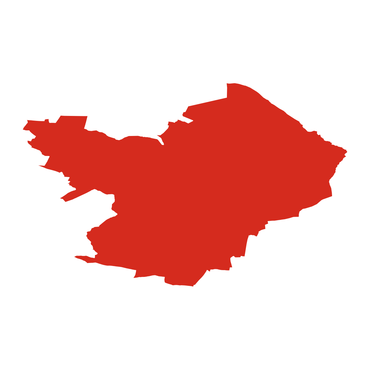 Dvorce boundary map