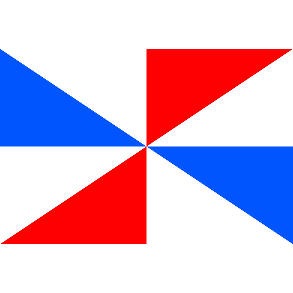 Vlajka obce Dvorce, kraj Středočeský kraj
