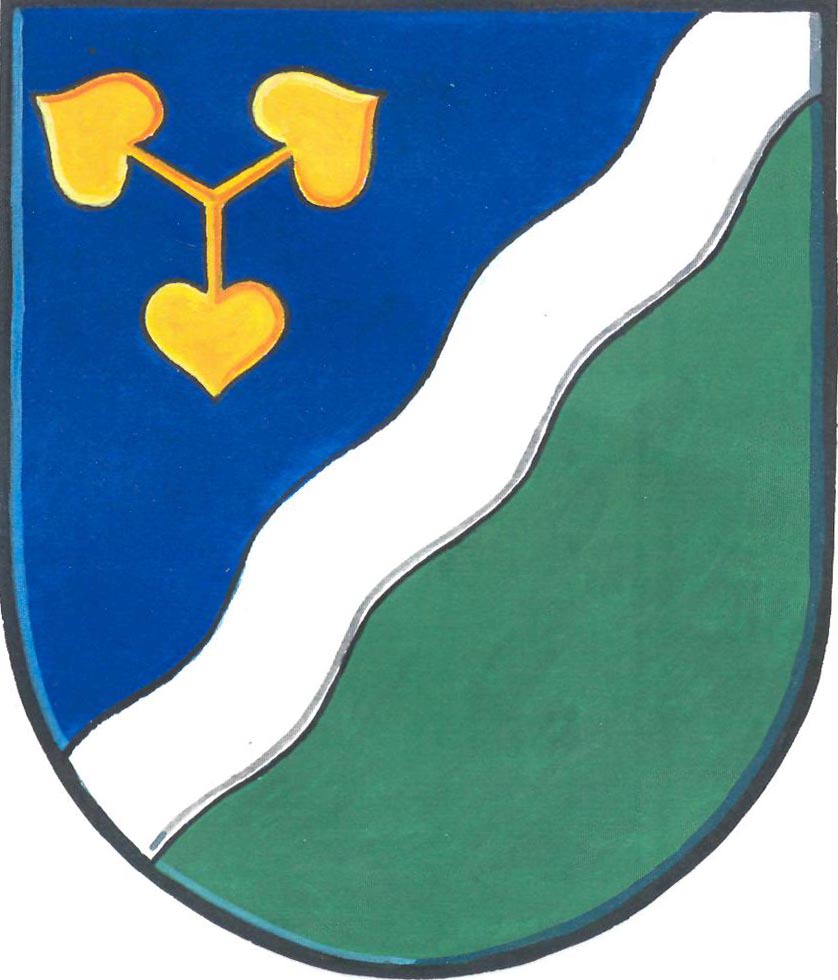 Coat of arms of Dvory, Central Bohemian Region