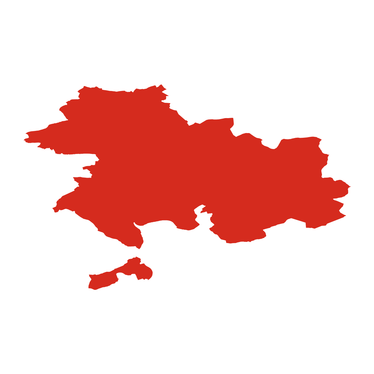Dvory boundary map
