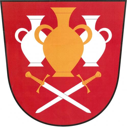 Coat of arms of Džbánov, Pardubice Region