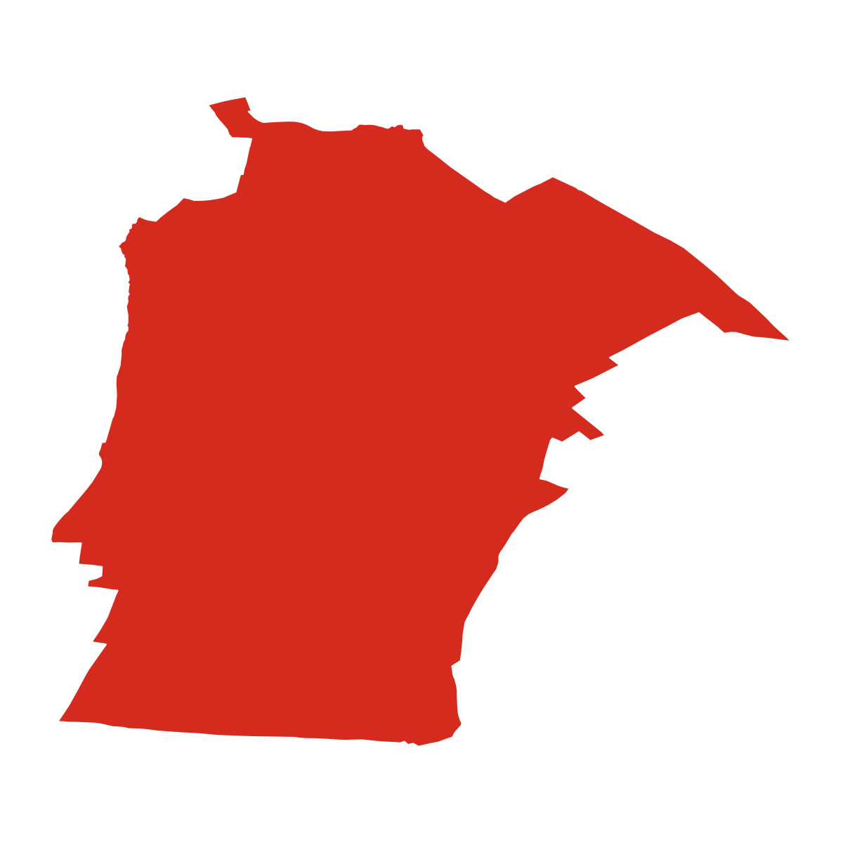 Džbánov boundary map