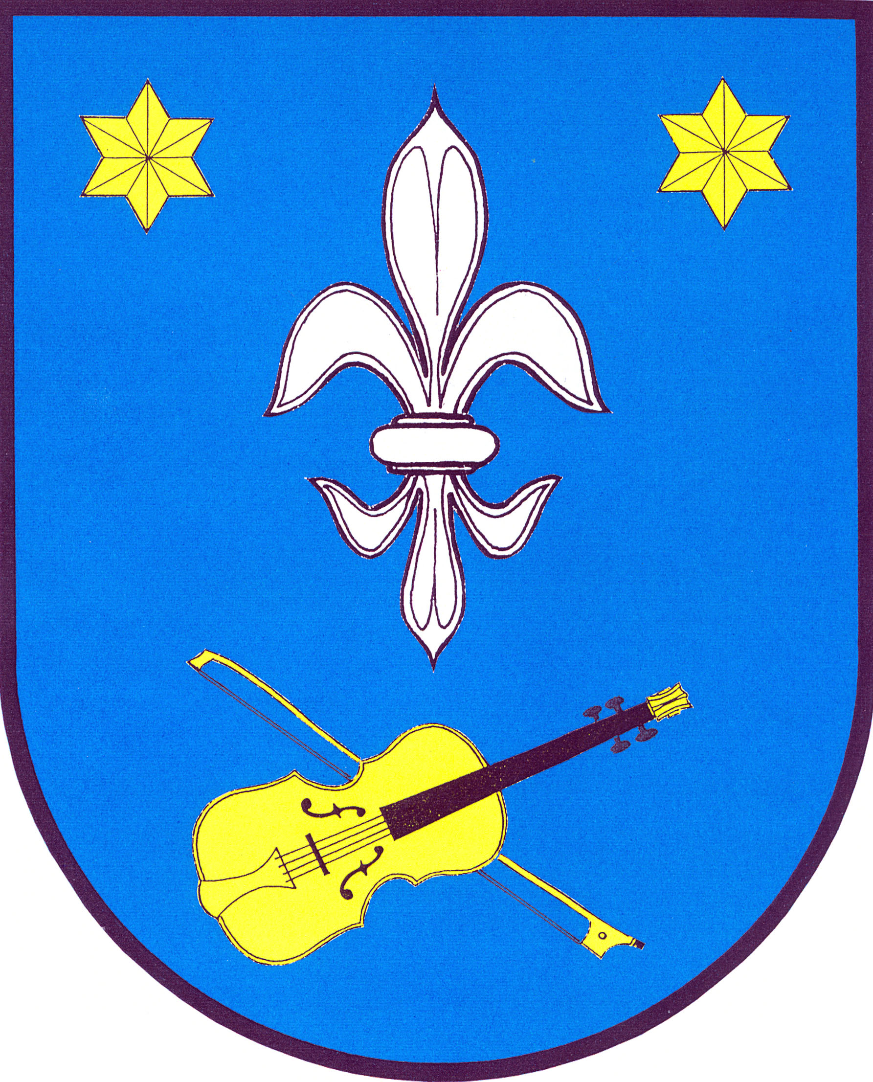 Coat of arms of Eleonorov, Central Bohemian Region