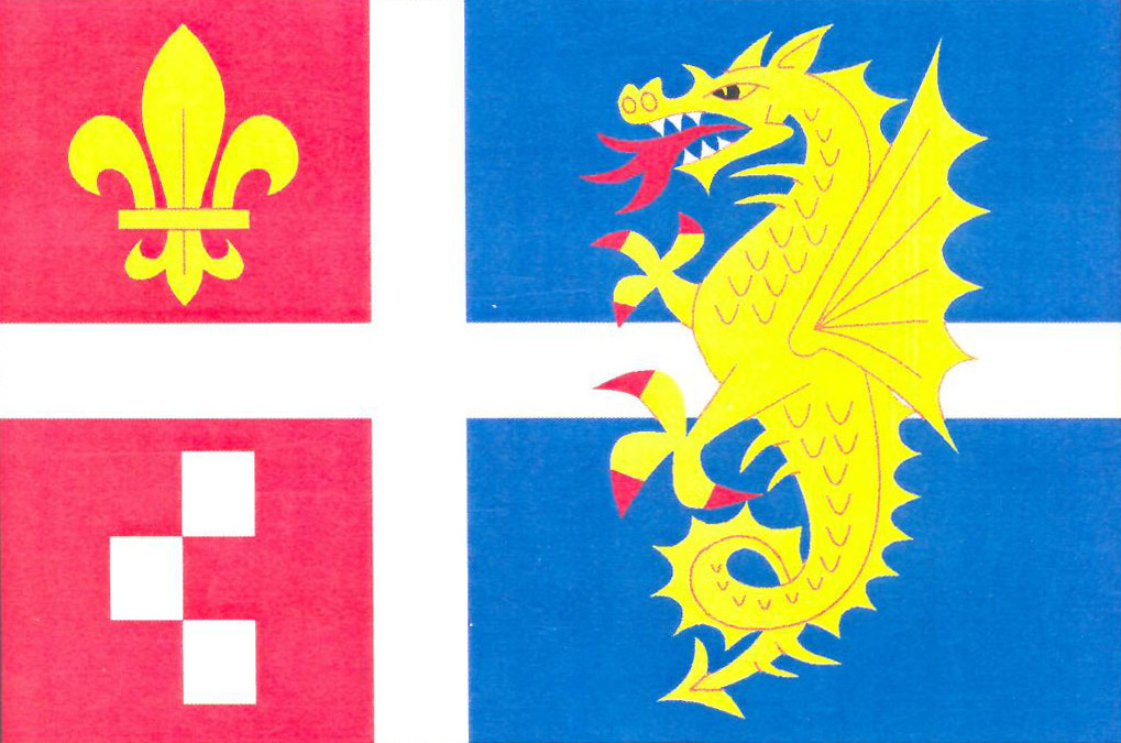 Flag of Erpužice, Plzeň Region