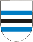 Coat of arms of Falsův mlýn, South Moravian Region