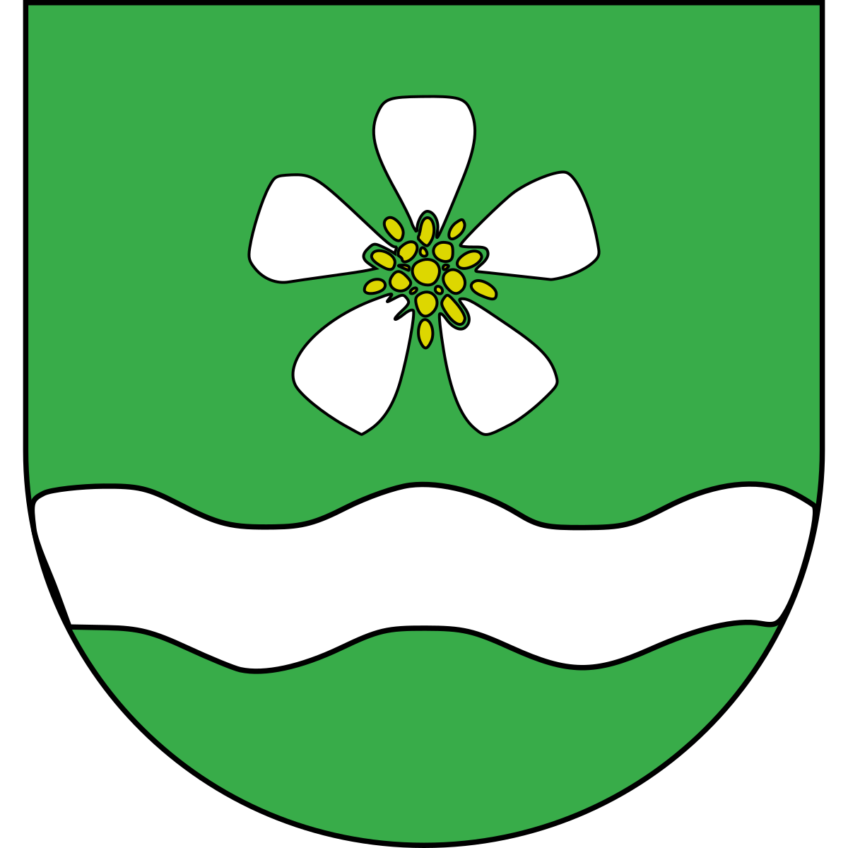 Coat of arms of Filipovka, Liberec Region