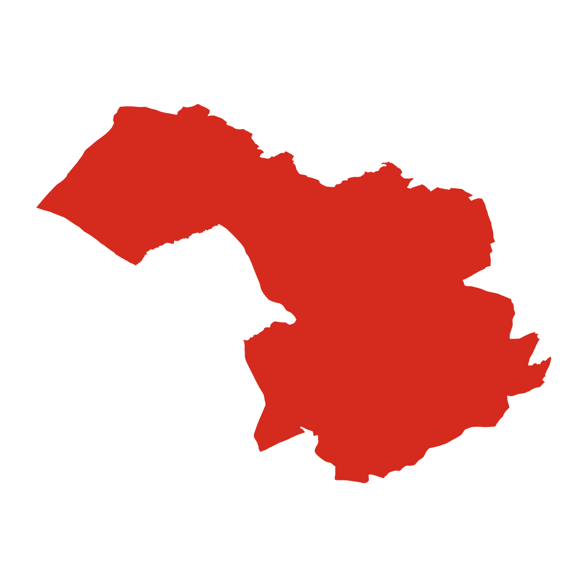 Filipovka boundary map