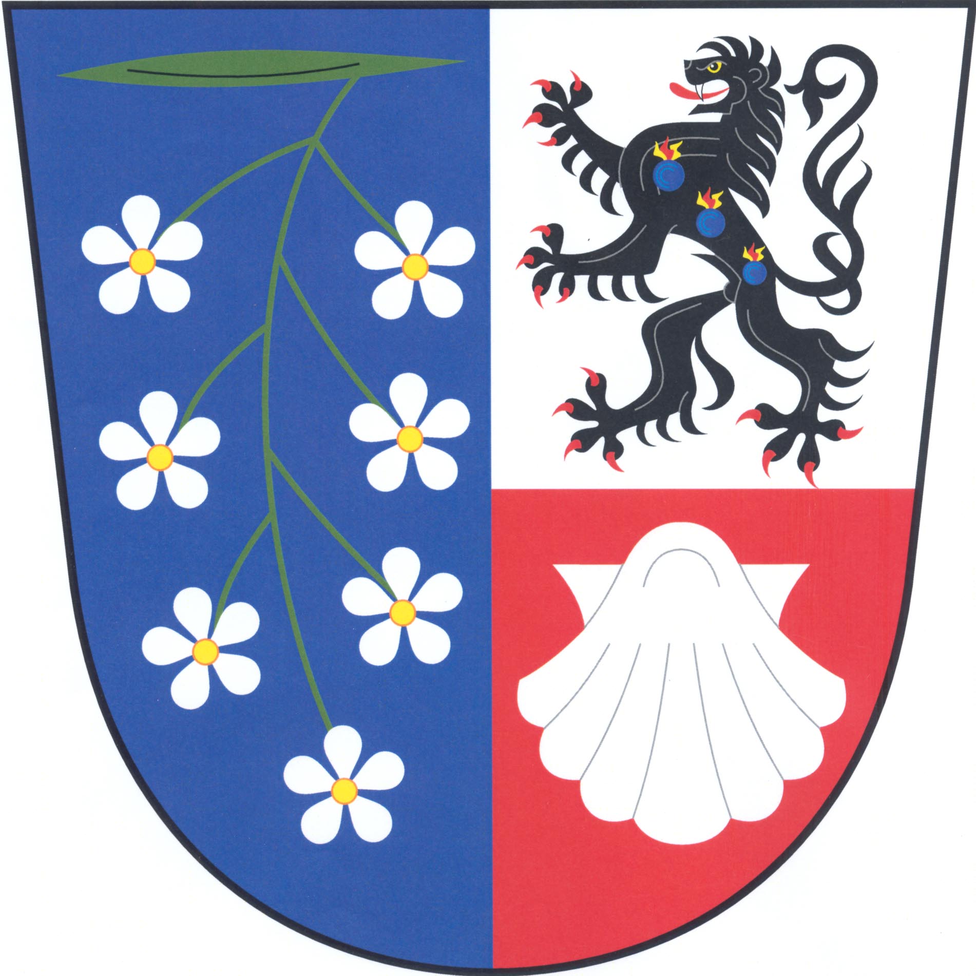 Coat of arms of Filířovice, Hradec Králové Region