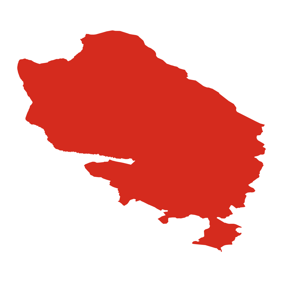 Hranice obce Fryšava pod Žákovou horou