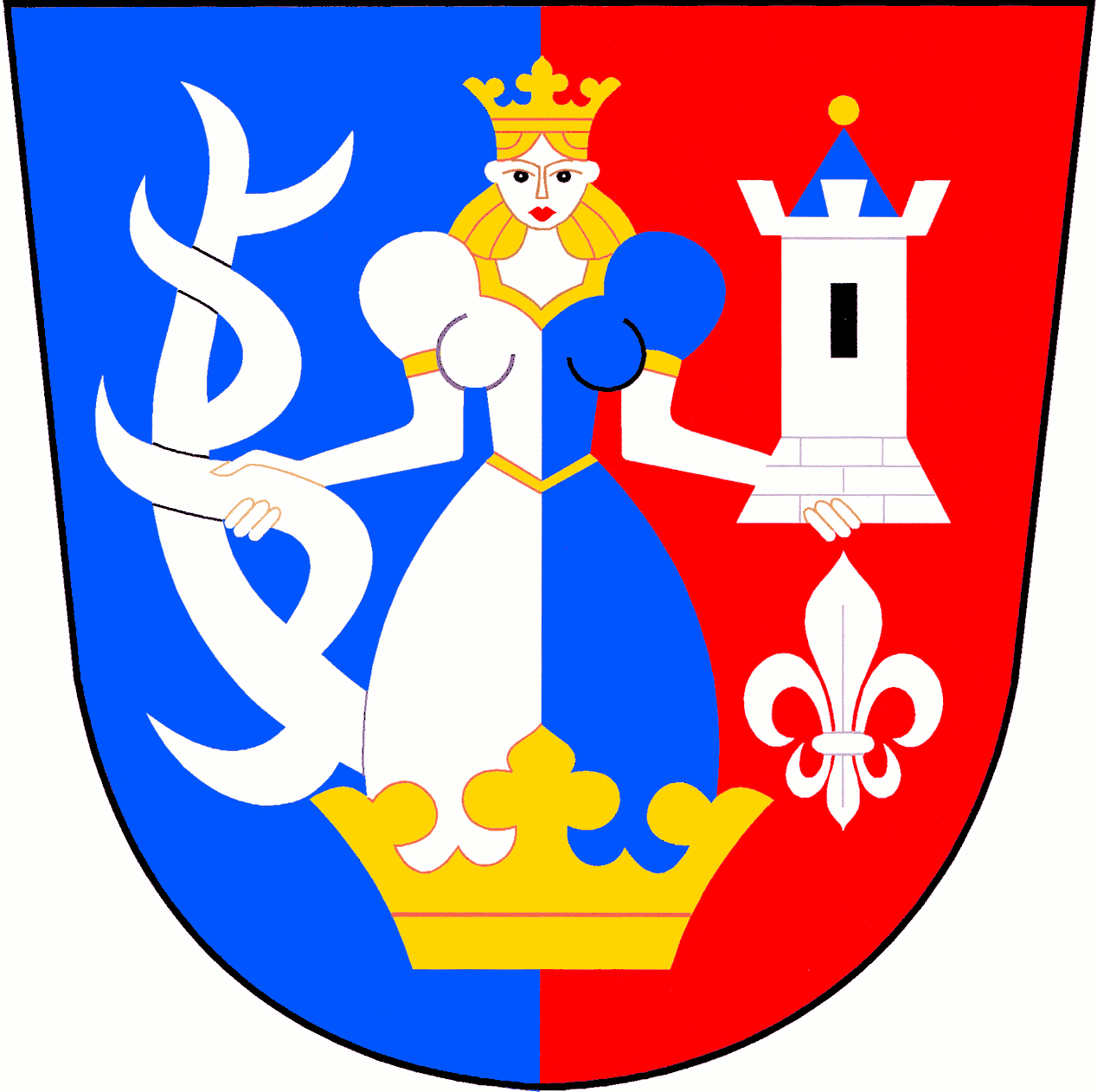 Coat of arms of Grabštejn, Liberec Region