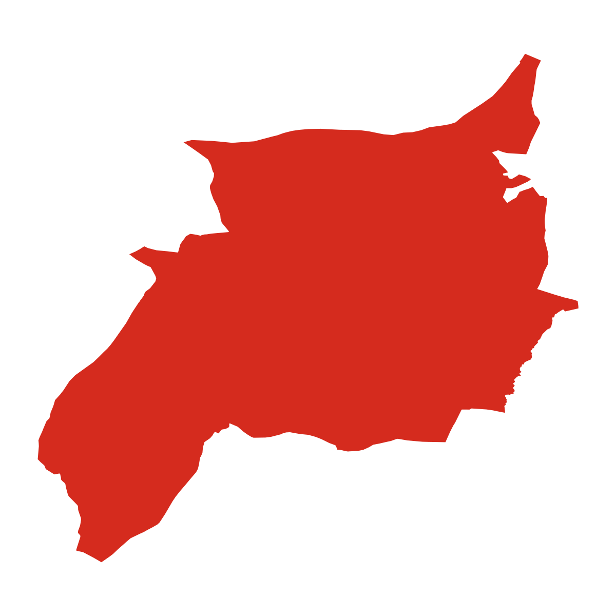 Grabštejn boundary map