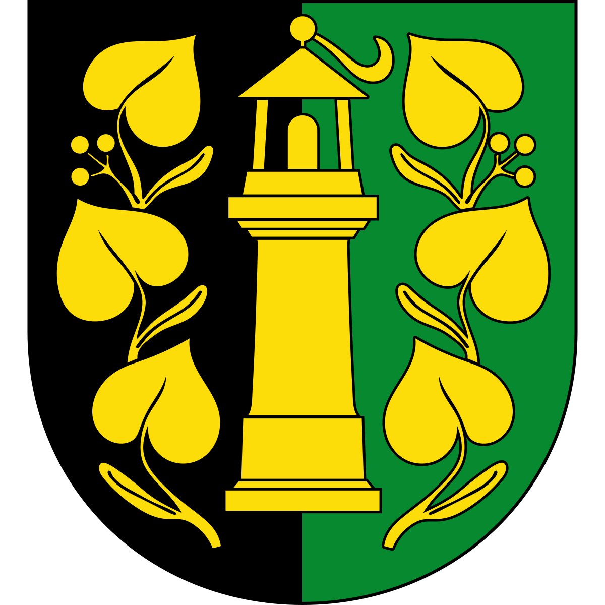 Coat of arms of Habartov, Karlovy Vary Region