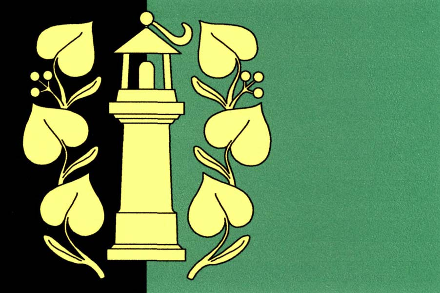 Flag of Habartov, Karlovy Vary Region