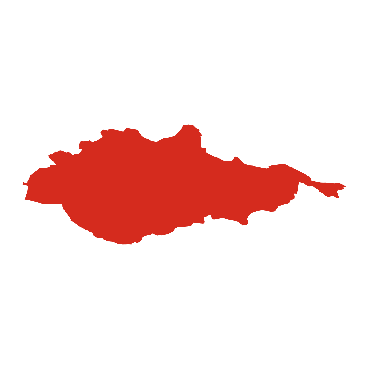 Habřina boundary map