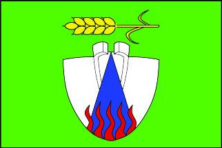 Flag of Habřina, South Moravian Region