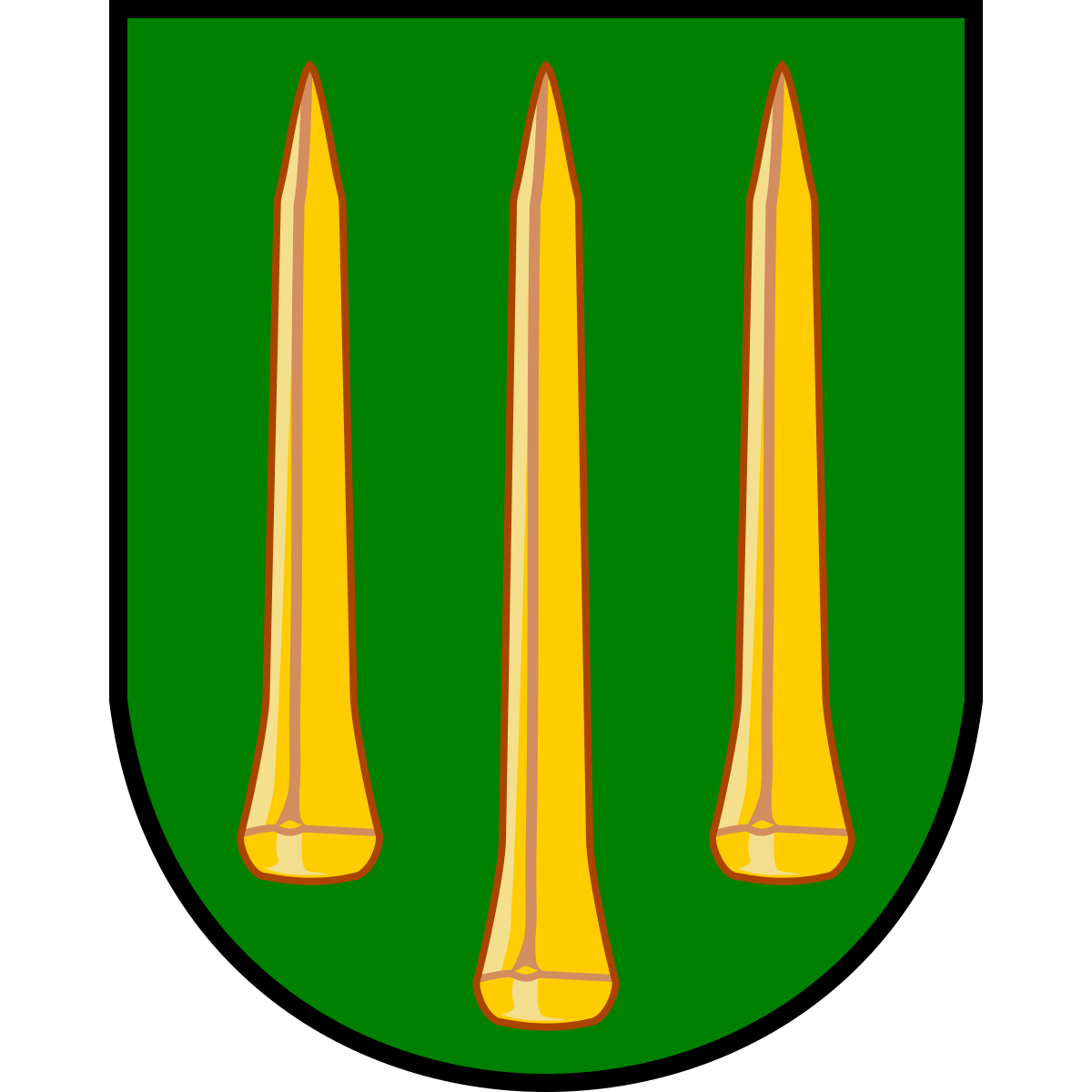 Coat of arms of Hačky, Olomouc Region