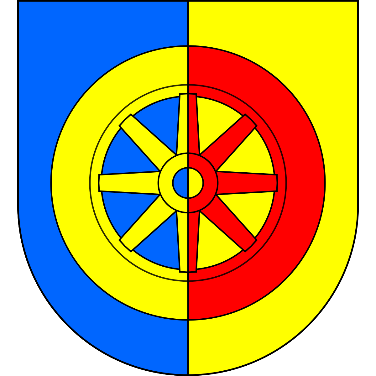 Coat of arms of Háj, Liberec Region