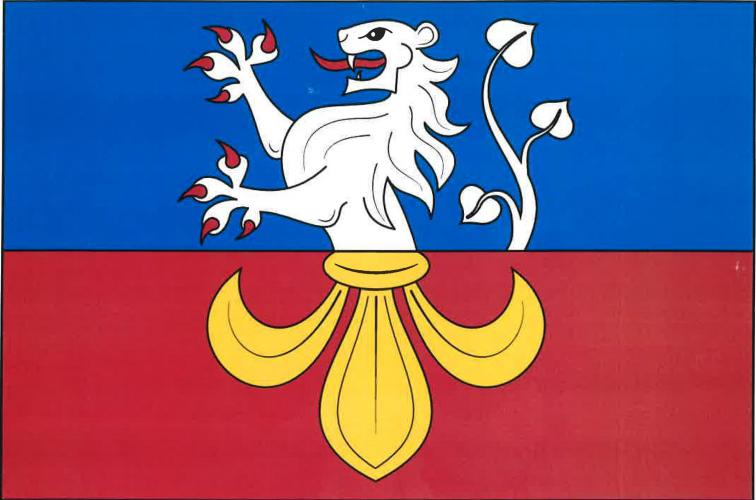 Flag of Hajany, South Moravian Region
