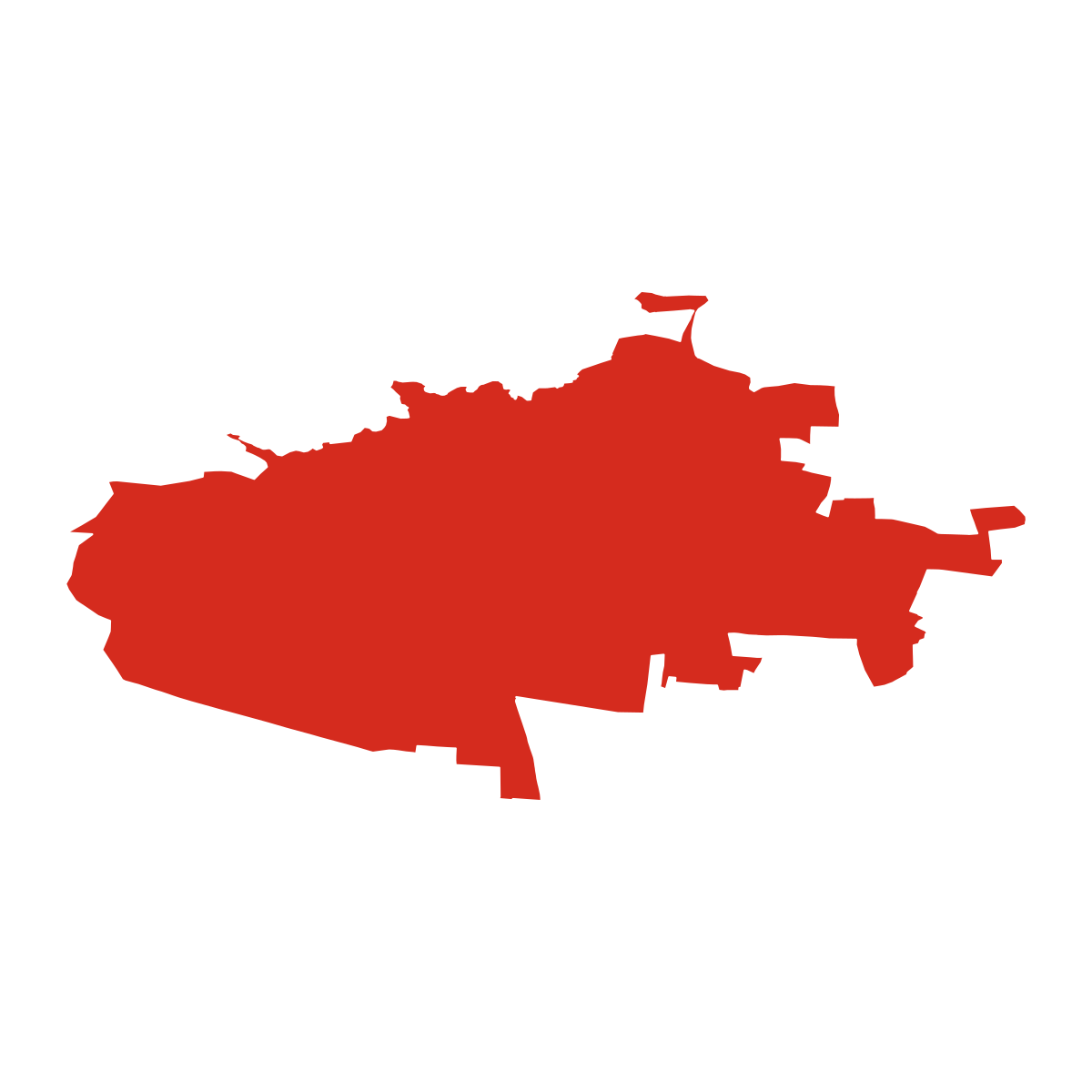 Hájky boundary map