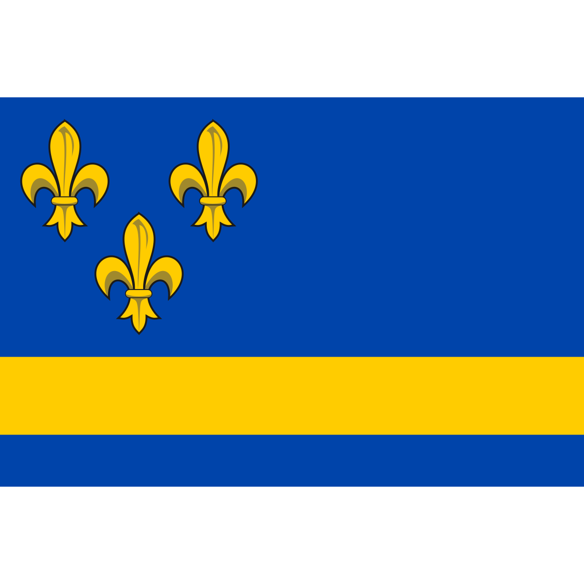 Flag of Halenkovice, Zlín Region