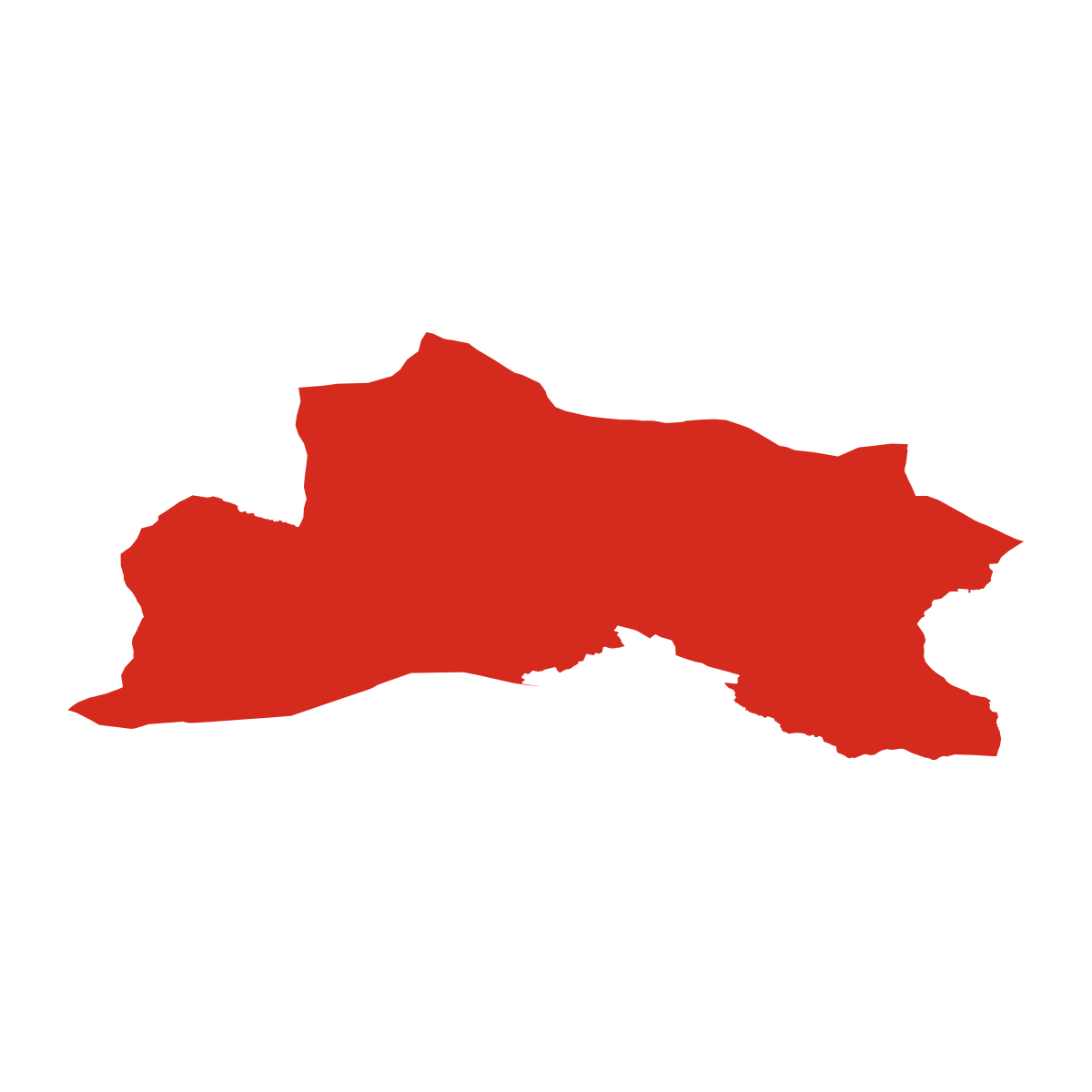 Halže boundary map