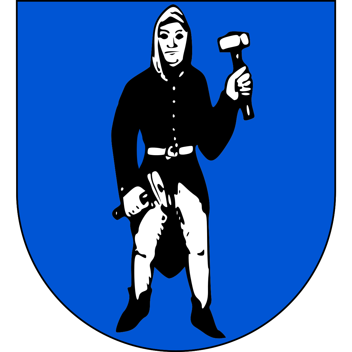 Coat of arms of Hamry, Vysočina Region