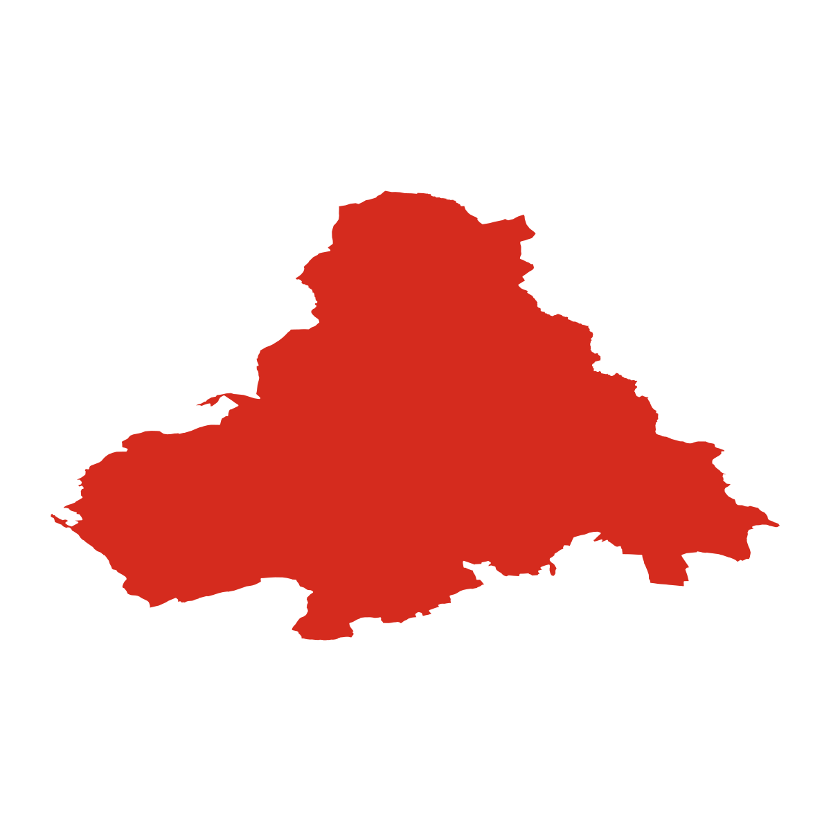 Hranice obce Hanov