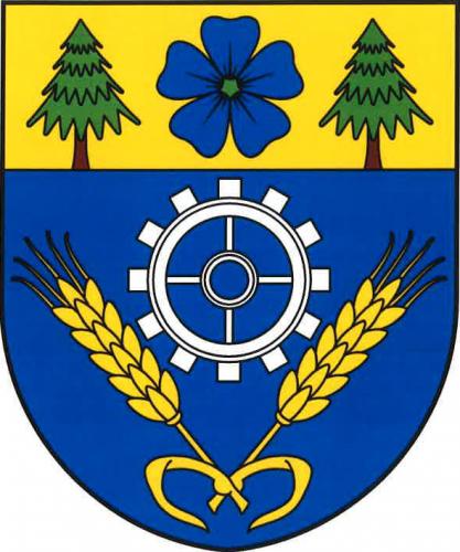 Coat of arms of Hanušovice, Olomouc Region