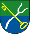 Znak obce Haštal, kraj Kraj Vysočina